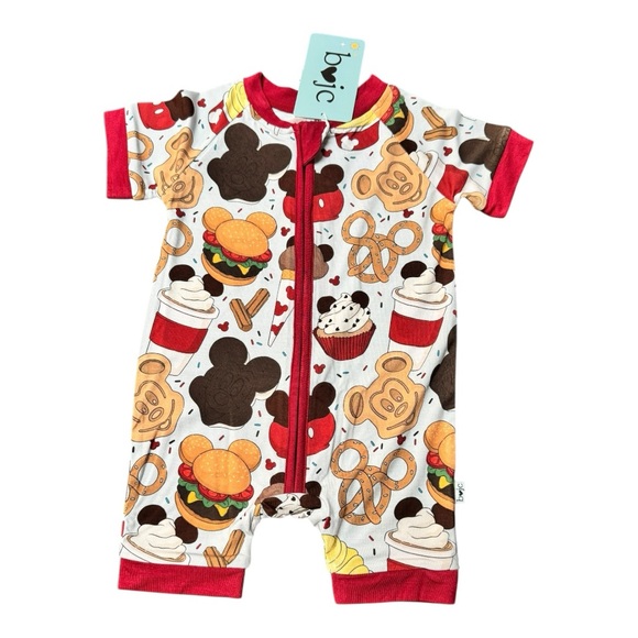 Bundle Of Joy Other - BOJC Happiest Bites on Earth Shorty Zippy